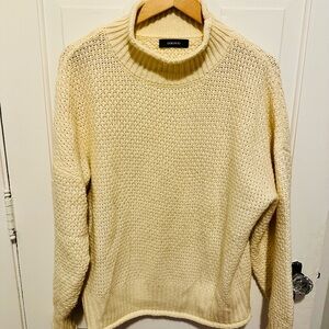Cream Women's Sweater